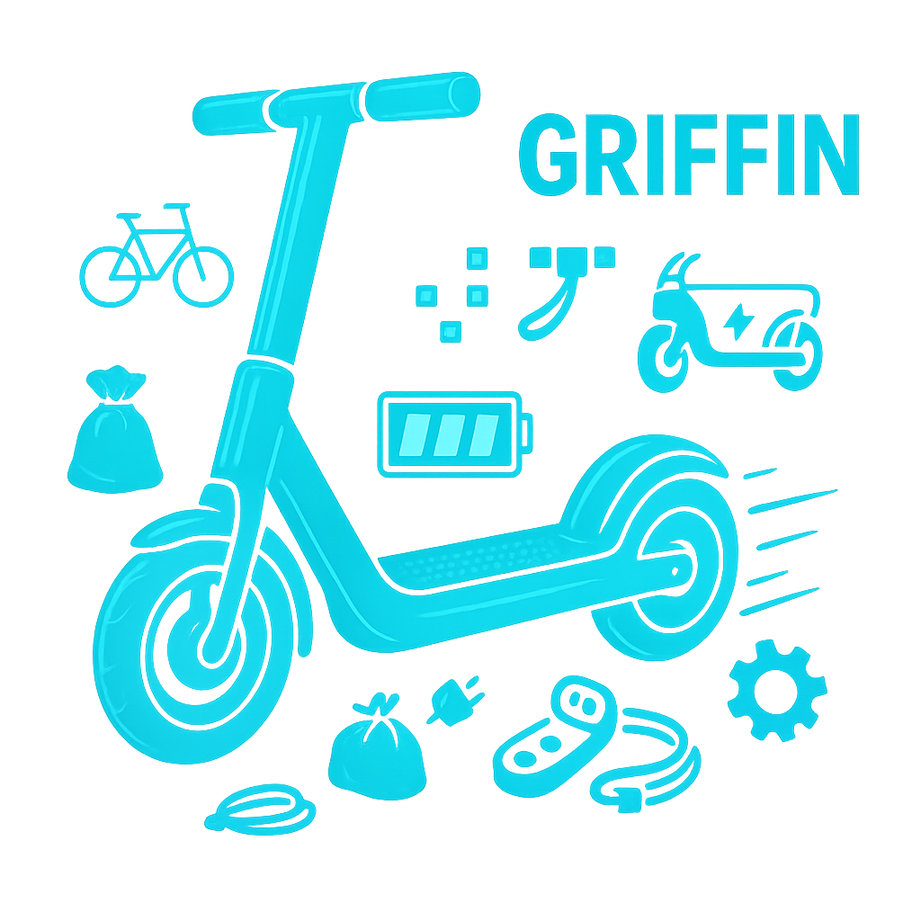 Электросамокаты Griffin